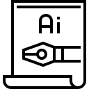 interface,AI,files and folders,art and design,adobe illustrator file,pen,ai file,adobe illustrator,ai file format,ai symbol,ai format